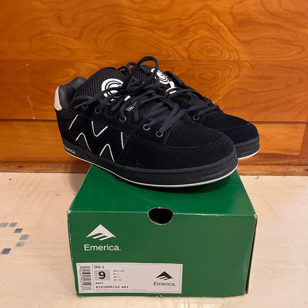 Emerica. OG-1 Navy NWT - Picture 2 of 4